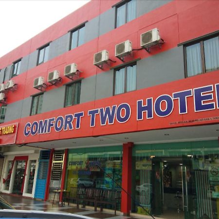 Comfort Two Hotel Malacca Exterior foto
