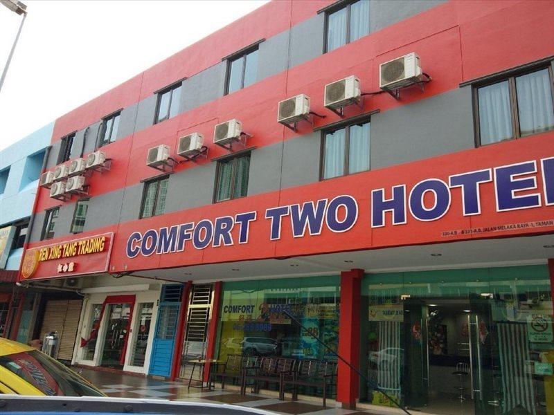Comfort Two Hotel Malacca Exterior foto