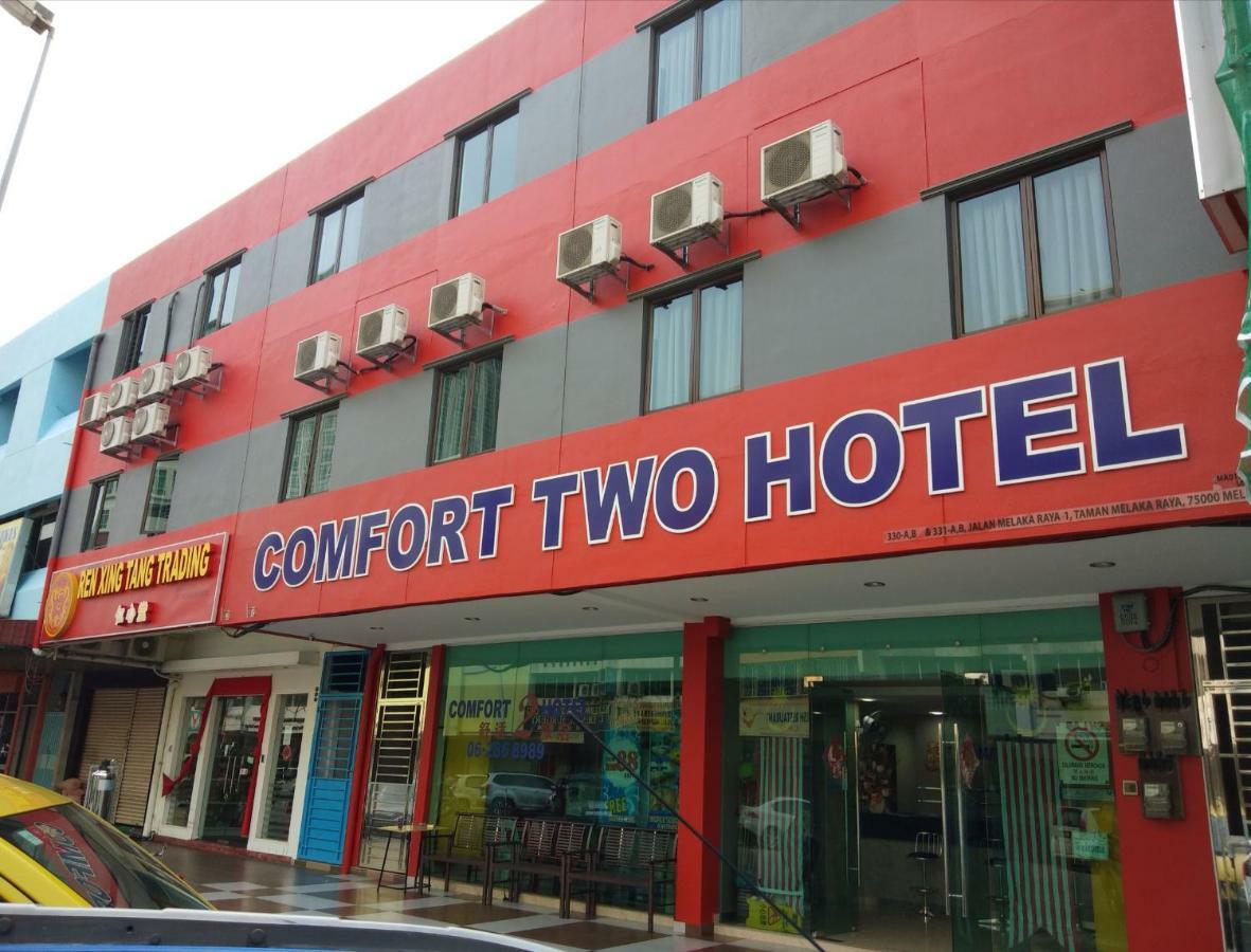 Comfort Two Hotel Malacca Exterior foto